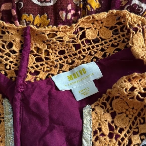 Maeve Meredith Embroidered Maxi Dress - Picture 10 of 10